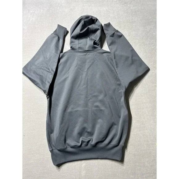 VTG Boston Red Sox Majestic Hoodie Therma Base Sweatshirt Men's Medium Grey - Picture 7 of 7